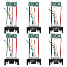 6X DCB200 Li-Ion Battery PCB Charging Protection Circuit Board for 18V 20V DCB201 DCB203 DCB204