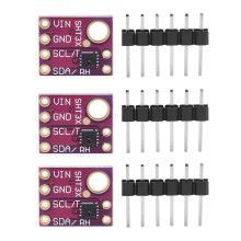 3 PeçAs SHT31-D Sensor de Umidade de Temperatura MóDulo Sensor de SaíDa Digital IIC I2C Interface 3.3V para Raspberry Pi