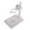 Microscope Stand with Scale Adjustable Stand Holder Bracket Large Base Microscope Endoscope Holder Stand White 1