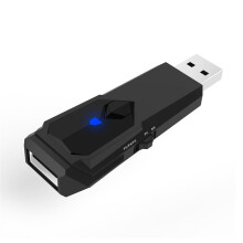 Wireless USB Converter for PS5 PS4 PS3 OLED Gamepad Game Controller Adapter Wired Controller Adapter