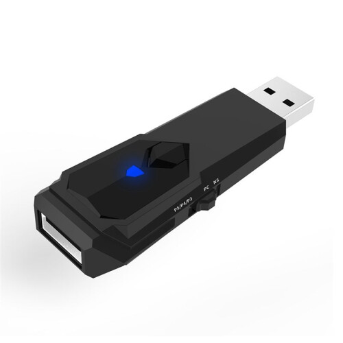 Wireless USB Converter for PS5 PS4 PS3  OLED  Gamepad Game Controller Adapter Wired Controller Adapter