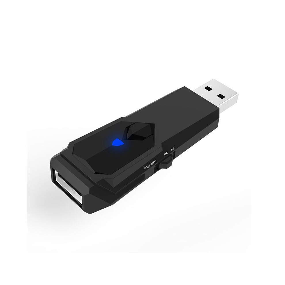 Wireless Usb Converter For Ps5 Ps4 Ps3 Oled Gamepad Game Controller Adapter Wired Controller Adapter Black/Light 6133266916540