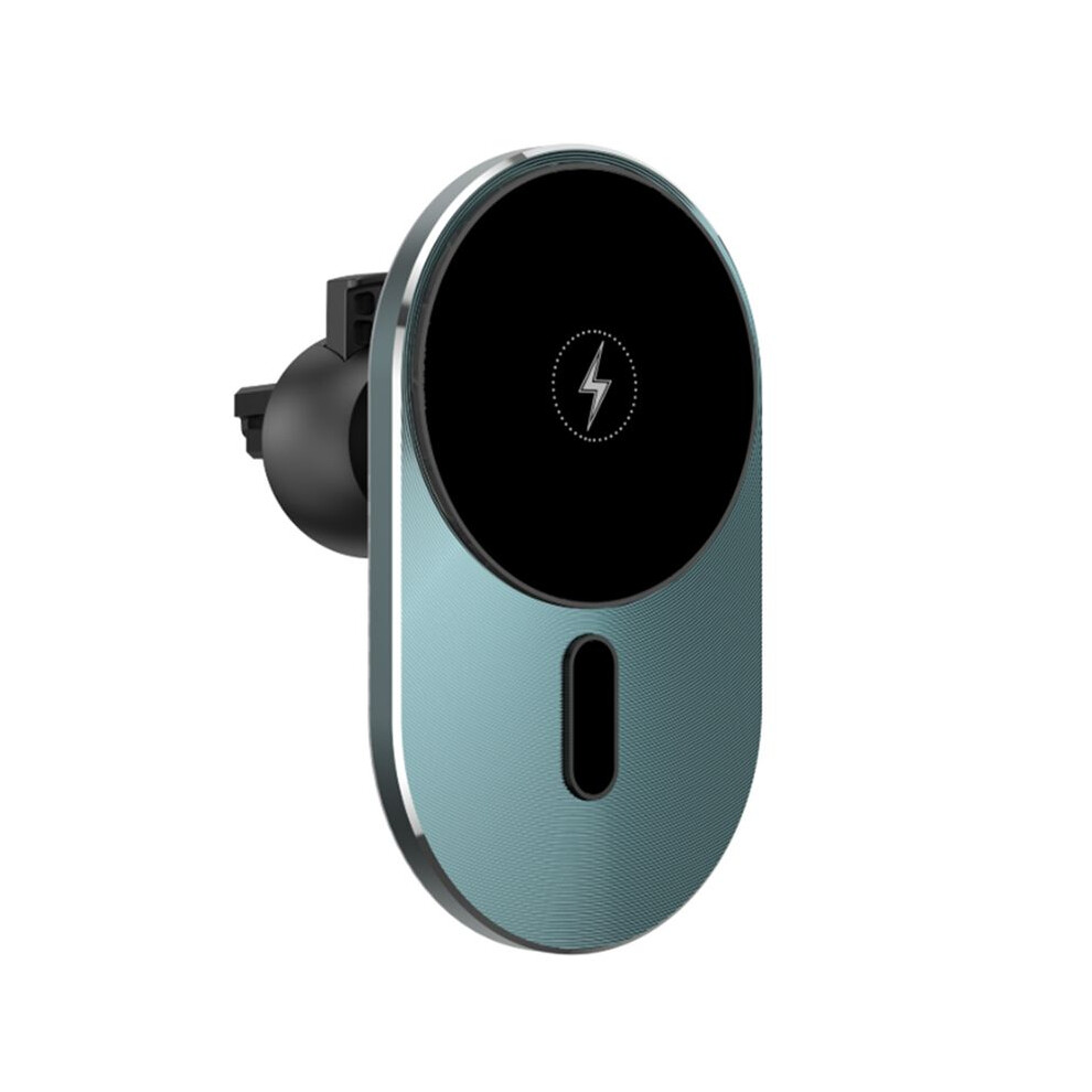 Magnetic Car Wireless Charger Macsafe For Iphone13 12 Magnet Air Vent Car Phone Holder Mount 15W Fast Charging Station Gray 4711411749957