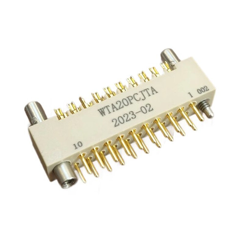 Butt Plug WTA20 Plug Socket 20 Core Wire Spring Printed Board Reliable Performance for WTA Connector