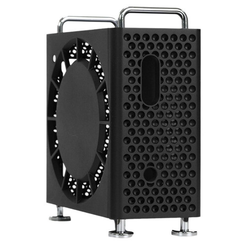 Protective Case Case for    M4/ProCooling and Drop ProtectionCase StandHost Chassis Black