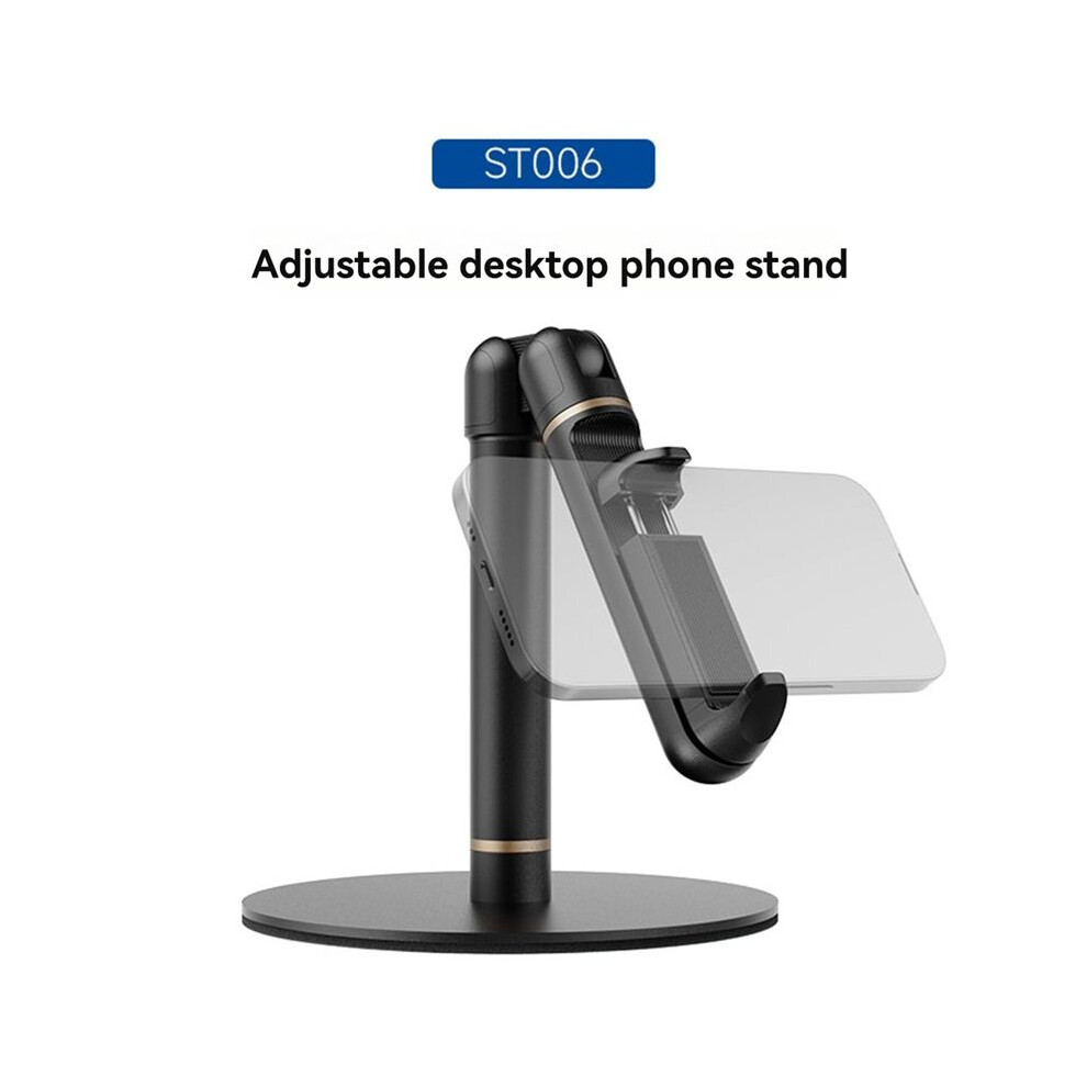 Desktop Phone Holder Live Broadcast For Smartphone Adjustable With Phone Holder Stand Bracket For Mobile Telefoon Stand 6132050826614