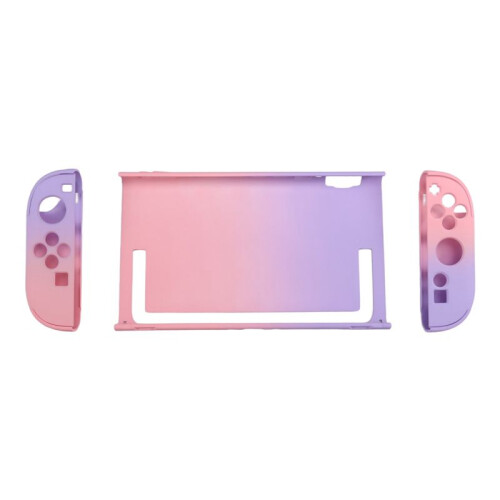 For  Switch2 Protective Case Put in Dock Split Type Protective Shell Shockproof Design Cover for Switch2 D
