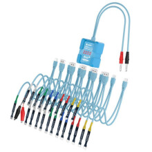 SUNSHINE IBoot Mobiele Telefoon Reparatie Stroom Testkabel 8V Hoogspanning Boot Ondersteuning IBoot C