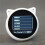 Para Echoear Meow Companion AI Chat Robot com Placa de Desenvolvimento ESP32 S3, Tela LCD de 1,85 Polegadas para Presente 2