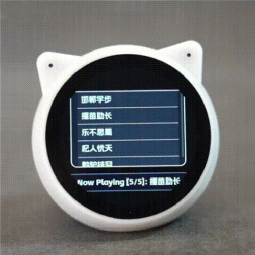 Para Echoear Meow Companion AI Chat Robot com Placa de Desenvolvimento ESP32 S3, Tela LCD de 1,85 Polegadas para Presente 1