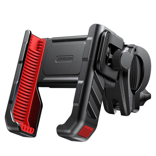 Joyroom Suporte de Telefone para Bicicleta Universal One-Hand Operation Suporte para Telefone de Motocicleta para Celular de 4,7-7 Polegadas à Prova