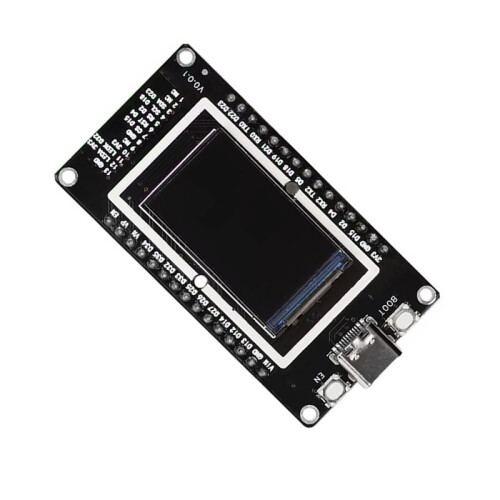 ESP32-WROOM-32 Placa de Desenvolvimento WiFi  Integrada com Tela LCD Colorida de 1,14 Polegadas e Placa de Demonstração de Baixo Consumo de 2