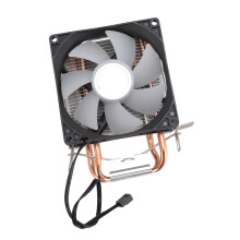 Doppio Dissipatore a Tubo di Calore per CPU Intel/AMD, 48CFM, Silenzioso 18dBA
