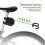 Cinghia di traino per bicicletta in plastica 12x10.6cm 5