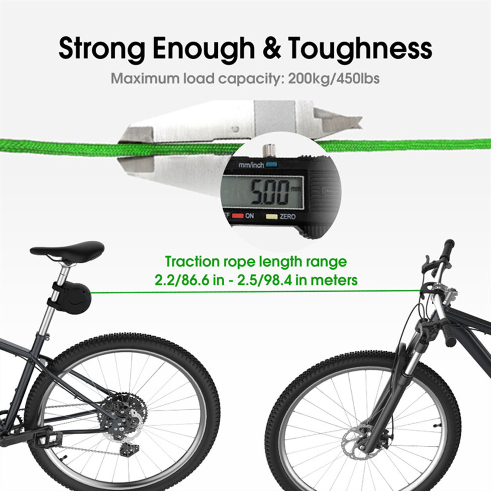 Bike Tow Rope Parent Child Traction Strap