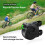 Cinghia di traino per bicicletta in plastica 12x10.6cm 7
