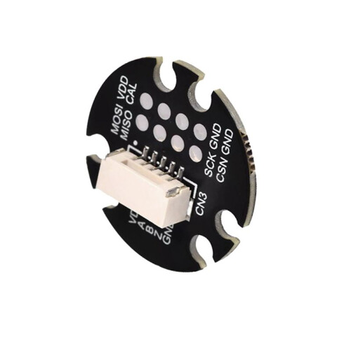 MT6826S High Precision High Speed Magnetic Encoder Module ABZ 1024 Magnetic Induction Angle Measurement Sensors Module 2