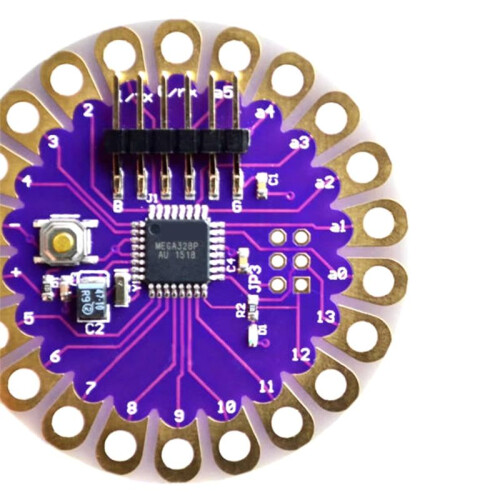 328 Main Board for ATmega328 16M High Quality  Gold Sinking Process Gold Plating Horizontal 1