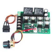 WyśWietlacz Cyfrowy Regulatora PręDkośCi Silnika z PWM 0-100 % Regulowane WejśCie ModułU NapęDu MAX 60A