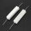 12Pcs Fixed Ceramic Cement Resistors 5% Watt,15 Ohm 10W & 8 Ohm 20W 7