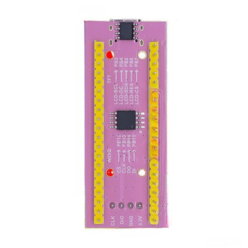 STM32 TFT Development Board Core Board ARM Microcontroller Type C STM32F103C8T6 B