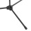 Fiber Glass Multi-Directional Bow Stand, Compact, Adjustable Black 11