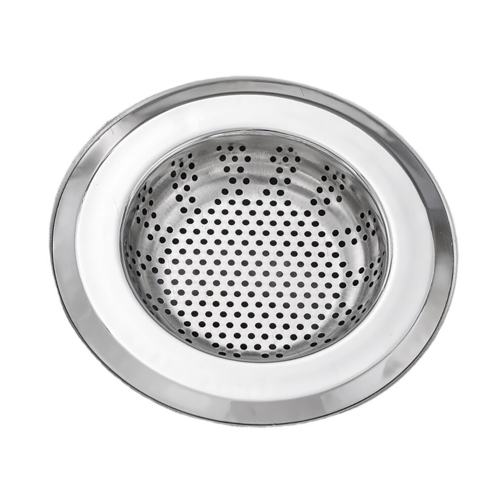Stainless Steel Kitchen Sink Strainer Filter Prevent Blockages Easy To Clean 8451386884777
