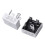 20 PCS 50A 1000V Metal Case Single Phases Diode Bridge Rectifier KBPC5010 2