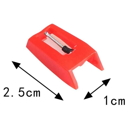 8 Pcs Record Player Needles, Universal Replacement Stylus Needles Replacement Stylus Needles for Vinyl Record Player 2