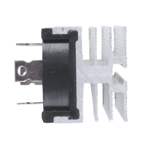 3X Aluminium Kuehlkoerper Basis Einphasen Brueckengleichrichter Diode 75A 1000V 2