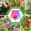Full Spectrum LED Grow Light with 4 Heads 30W Adjustable Dimmable Timer 6