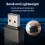 USB Fingerprint Reader for Windows 11/10 32/64-bit, Compact Black 2