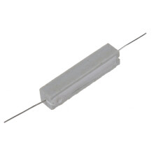 10X 10W 20 Ohm 5% Wirewound Ceramic Cement Resistor 10 Watt