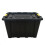 55 Litre Storage Box - Black 2