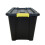 55 Litre Storage Box - Black 3