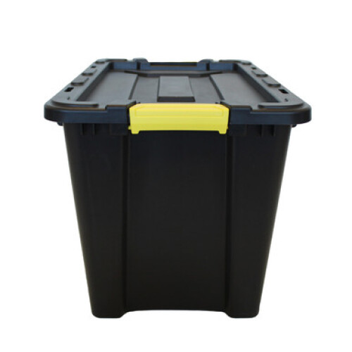 55 Litre Storage Box - Black 2