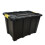 55 Litre Storage Box - Black 5