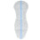 Parche desechable impermeable Private Patch, núcleo de algodón 12