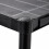 Oypla 2x Oypla 4 Tier Black Plastic Heavy Duty Shelving Racking Storage Unit 3