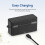 Silicone Protective Cover for  Mic 2 Shockproof Soft Shell Case for Wireless Microphone Charging Box Black 2