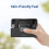 Silicone Protective Cover for  Mic 2 Shockproof Soft Shell Case for Wireless Microphone Charging Box Black 3