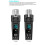 UHF Wireless Microphone System Adapter XLR Transmitter and Receiver for Dynamic Microphone Guitar Audio Mixer 1
