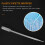 50 Pieces 10ml Clear Plastic Transfer Pipet Pasteur Pipettes Droppers 4