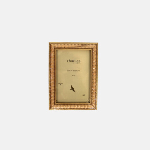 Bobbin Photo Frame - 4x6" 2