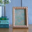 Bobbin Photo Frame - 4x6" 6