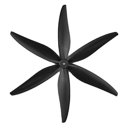 4PCS 8040 8X4X3 3 Lâminas 8 Polegadas Hélice CW CCW Cinelifter Macro Quad Props para LR8 RC FPV X-Class Drone 1