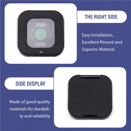 NEEWER Variable ND Filter Set for  Osmo Pocket 3 Magnetic ND2-32 Neutral Density Action Camera Lens Filter 2