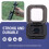 NEEWER Variable ND Filter Set for  Osmo Pocket 3 Magnetic ND2-32 Neutral Density Action Camera Lens Filter 6