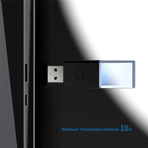 Wireless  Adapter for  One/PS5/PS4/ Pro/PC Wireless Controller USB Dongle Receiver for Android Box 2