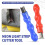 Split Neon Light Hand Tool Knife Carving Knife Soft Silicone Strip Accessories B 5